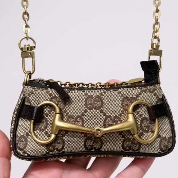 Gucci Horsebit Chain Mini Bag - Picture 5 of 16